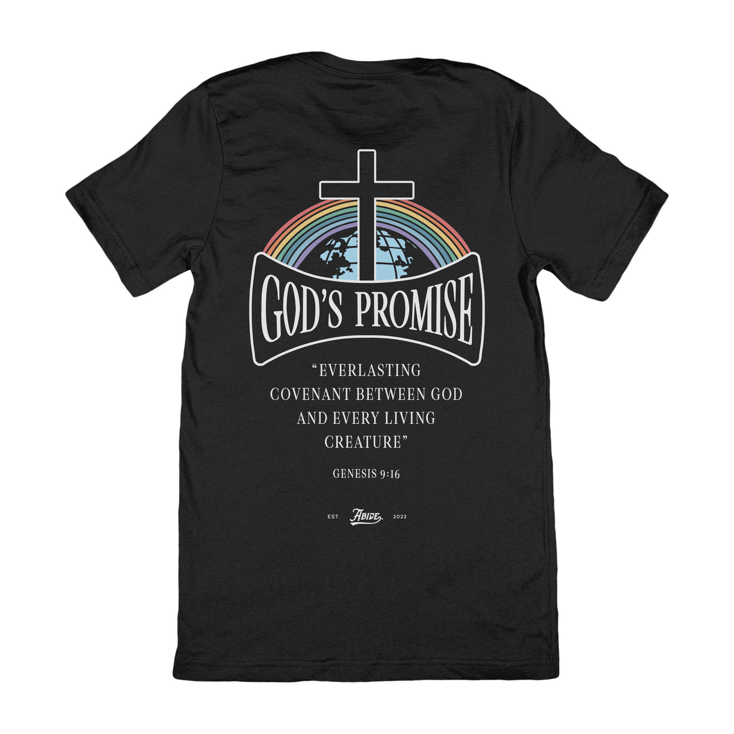 Promise Over Pride Black Tee
