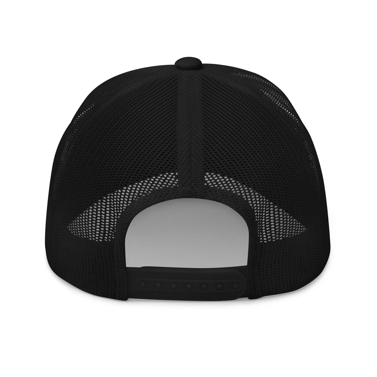 Abide. Six-Panel Retro Trucker Cap