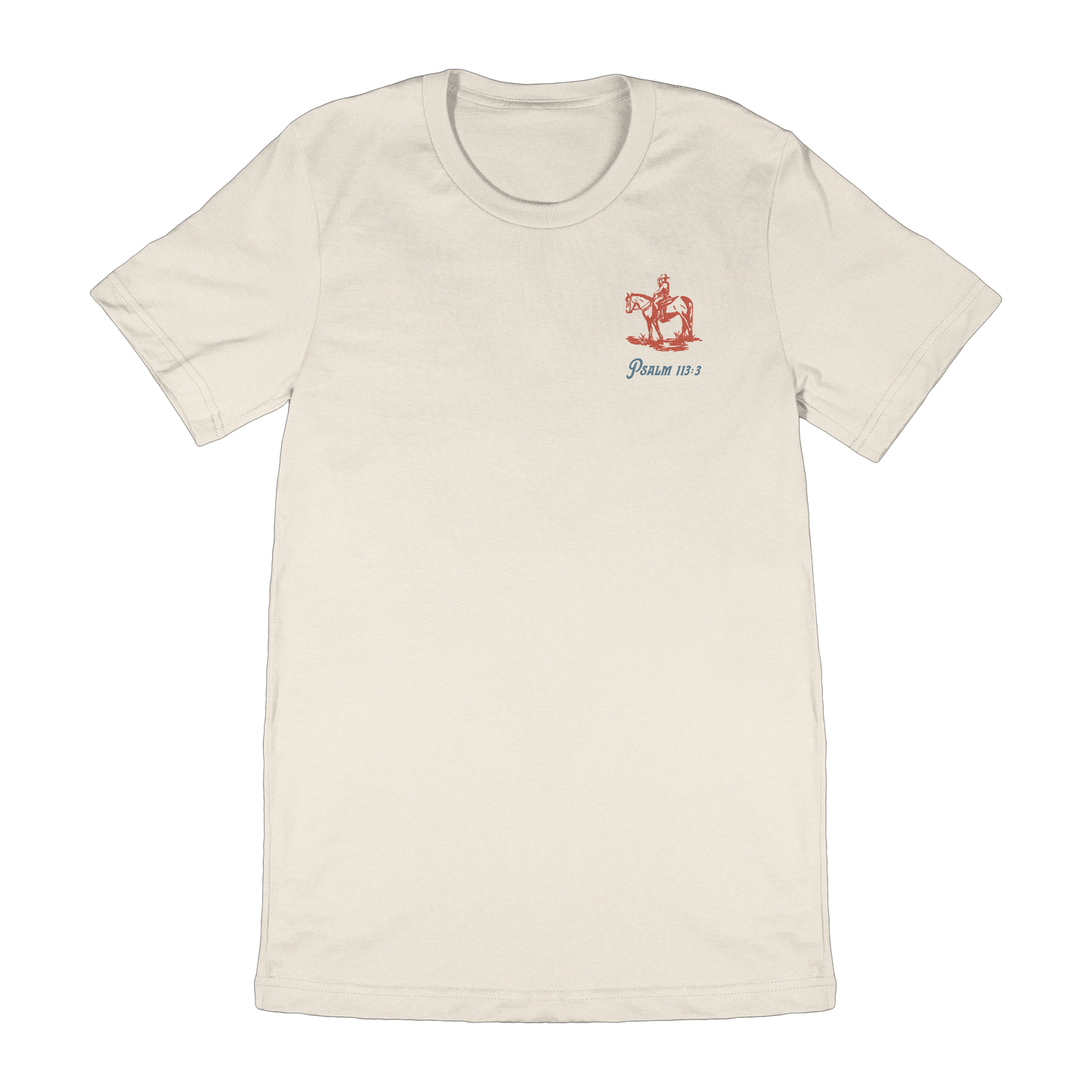 East to the West Cowboy T-Shirt