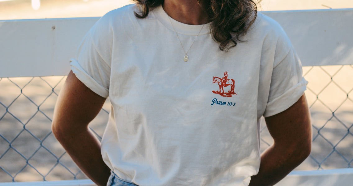 East to the West Cowboy T-Shirt