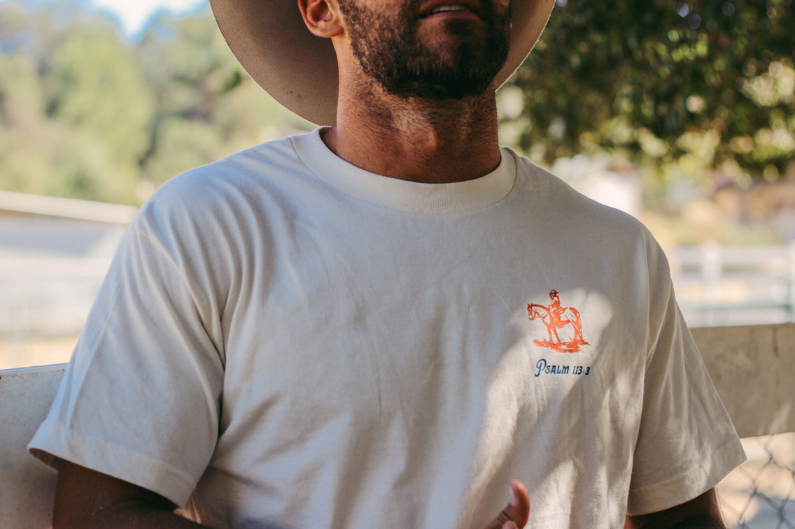 East to the West Cowboy T-Shirt