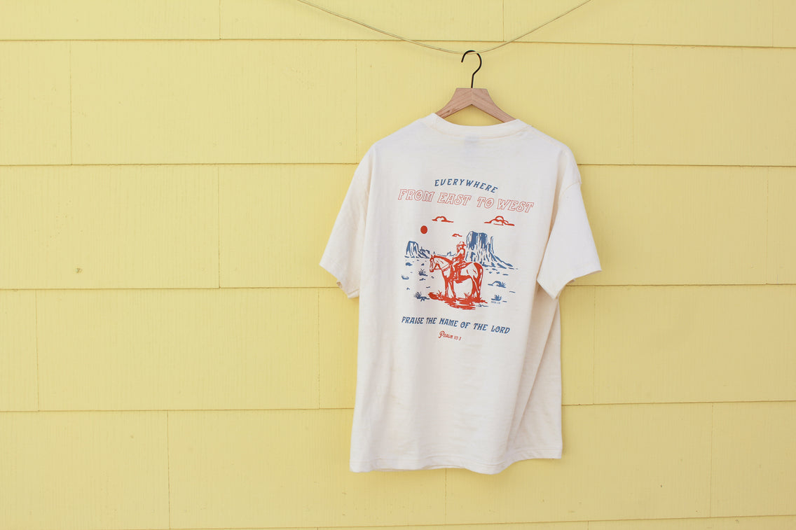 East to the West Cowboy T-Shirt